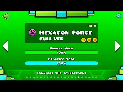 Geometry Dash - Hexagon Force video