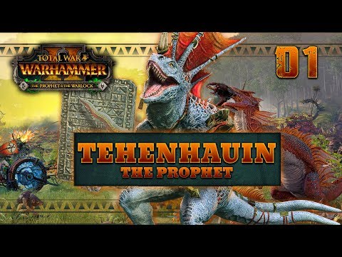 CULT OF SOTEK - Total War Warhammer 2 - Part 1