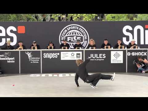 CIS VS KLEJU | BFG WDSF BBOY ROUND ROBIN | MONTPELLIER FRANCE 2023