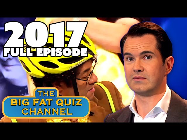 The Big Fat Quiz Of Everything (2017) FULL EPISODE | Big Fat Quiz SDDEFAULT Thumbnail