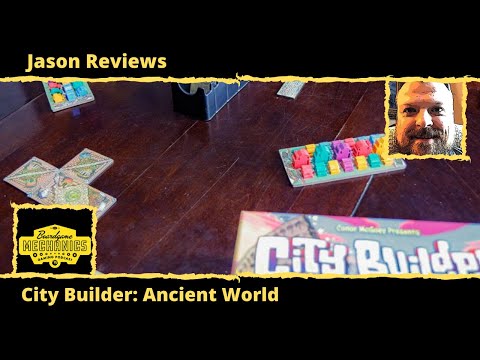 Jason's Board Game Diagnostics of City Builder: Ancient World