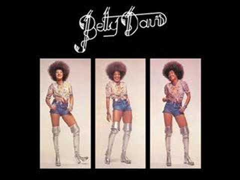 Betty Davis - Game Is My Middle Name