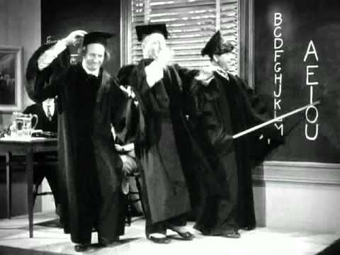 The Three Stooges - Swingin' The Alphabet (1938).avi