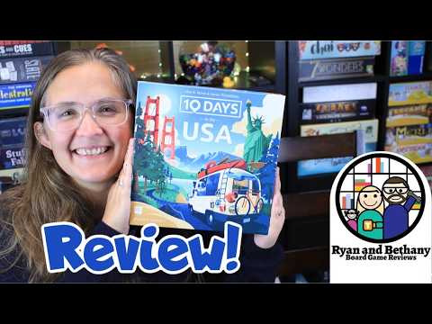 Ryan and Bethany review 10 Days in the USA!