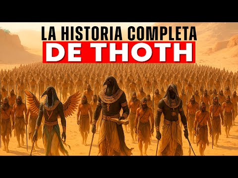 THE COMPLETE HISTORY of Thoth (God) – Every Spiritualist NEEDS TO KNOW THIS