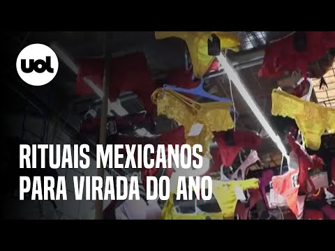 Ano Novo 2022: rituais e tradições marcam preparativos para virada no México