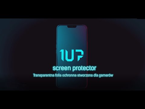 1UP screen protector by 3mk – Transparentna folia ochronna stworzona dla gamerów