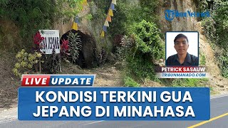 Wisata Sejarah di Minahasa Terkena Longsor, Gua Peninggalan Jepang Kini Separuhnya Tertutupi Tanah