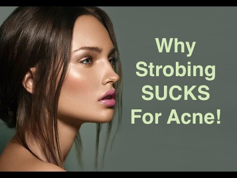 Why Strobing & Highlighting SUCKS For Acne! | Cassandra Bankson Video