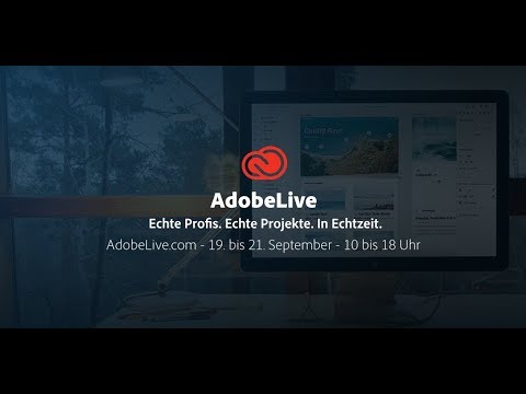 Adobe Live: UI / UX Design mit Adobe XD vom 19. - 21. September | Adobe DE