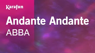Andante, Andante - ABBA | Karaoke Version | KaraFun