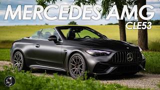 Mercedes AMG CLE53 | Get The Pension Check Ready thumbnail