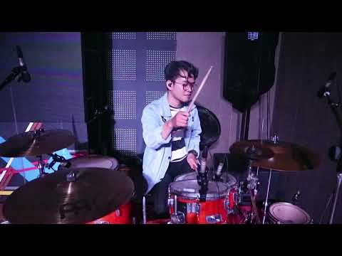 BOBO DIMANA (Dato Sri Aliff Syukri ,Nur Sajat , Lucinta luna) - Drum Cover