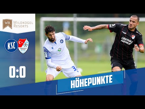 Testspiel Höhepunkte KSC - Türkgücü München