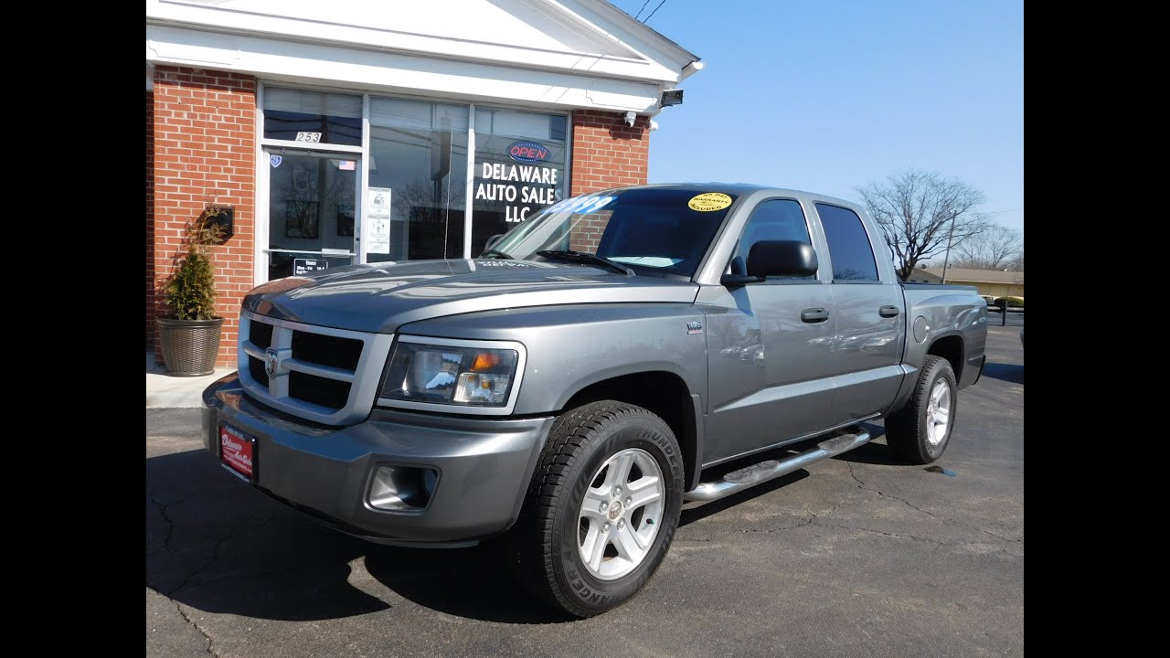 2011 Dodge Dakota SLT 4X4 Big Horn 4.7L V8 - ONLY ...