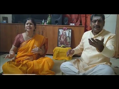 Sri Sankara Sangeetha Vaibhavam : Sri. C.R.Vaidhanathan and R.Lavanya