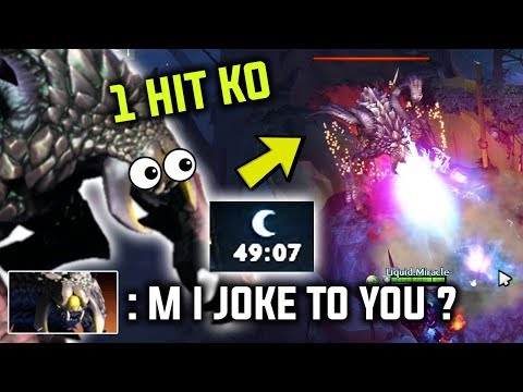 WORLD RECORD!! 49 Min Roshan Dies In 1 Hit - By Miracle In Epicenter Dota 2