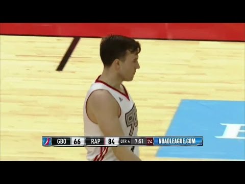 Game Highlights: Greensboro Swarm at Raptors 905 - November 18, 2016