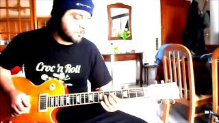 Andy Timmons - Carpe Diem - Guitar cover by Dimitris Gavras