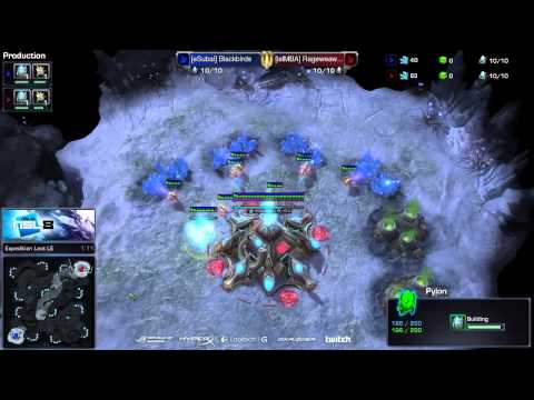 ASUS NSL8 - Blackbirds vs RageweaweR