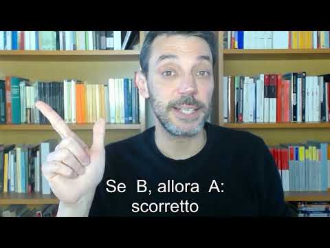 17. Condizioni sufficienti, necessarie, necessarie e sufficienti. Logica per i test universitari.