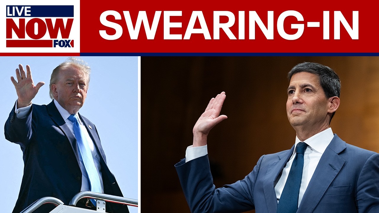 LIVE: Pres. Trump participates in swearing-in of Kevin Warsh as Fed chair