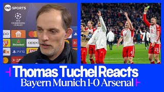 IT'S A JOY TO WATCH ARSENAL 👏 | Thomas Tuchel | Bayern Munich 1-0 Arsenal | UEFA Champions League