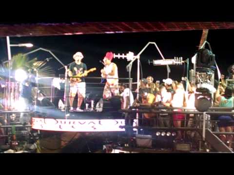 Durval Lélis e Carlinhos Brown parabéns para o Axé