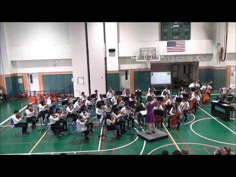Yokosuka MS Intermediate Strings - Nighthawk by Mike Kamuf