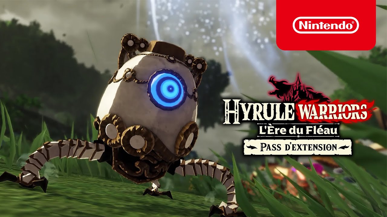 Hyrule Warriors : L'Ère du Fléau – La vague 2 du pass d'extension est disponible! (Nintendo Switch)
