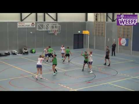 2020-01-25 Zaalkorfbal, 2e Klasse, Atlantis-ADOS, hele wedstrijd, Full HD, 50fps