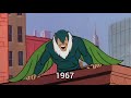 Evolution Of Vulture 1967 2017 Evolution Vulture Marvel Movie