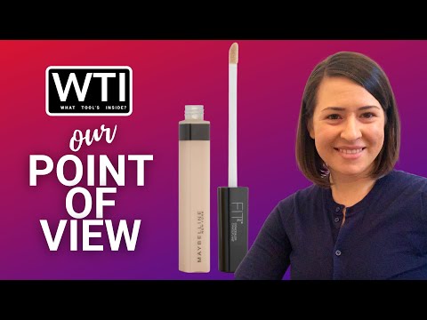 Maybelline NY Fit Me Concealer - WTI product video review