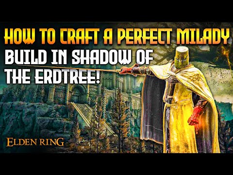 How to Make an OVERPOWERED Milady Build in Elden Ring 1.12.3!