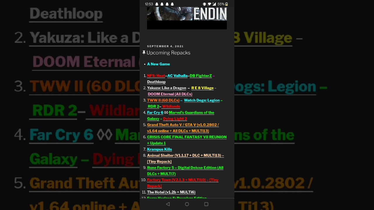 Best Gaming Website #fitgirlrepack #shorts #Dodirepack#apunkagames