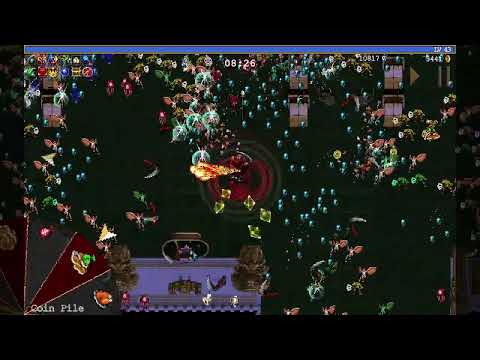 UNLOCKING WESTWOODS & PART MODE & exploring the new stage: Vampire Survivors