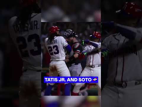 This home run celebration by Juan Soto and Fernando Tatis Jr. 🔥🔥