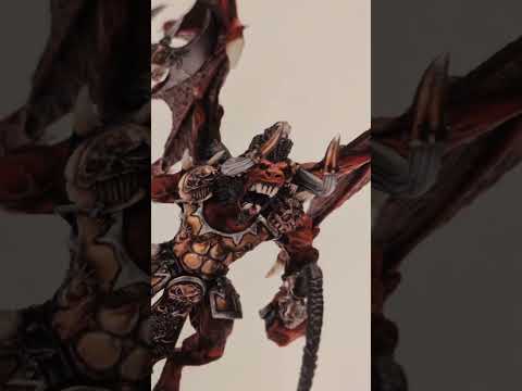chaos daemons codex looking real good until... #shorts #warhammer #codex