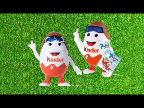 Yummy kinder Surprise Eggs opening -A Lot Of Kinder Joy Chocolate Opening