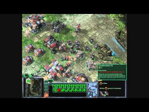 Let's Play Starcraft II (BLIND) Part 1- Friendly Fire is On