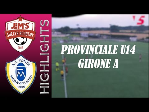 JEM'S ACADEMY - FONTE MERAVIGLIOSA 3-4 | PROVINCIALI U14 | 5 GIUGNO