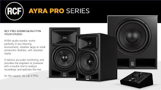Video thumbnail for Proaudio Channel Video - RCF AYRA Series by Proaudio