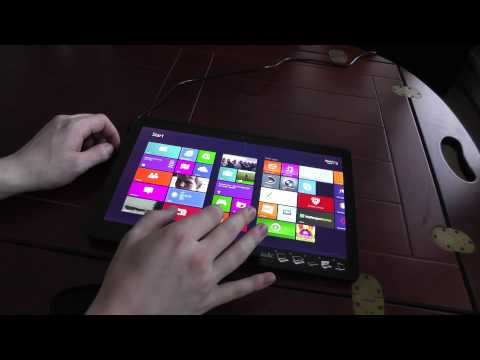 Sony Vaio Fit Multi-flip First Impressions