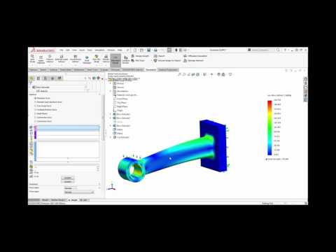 SOLIDWORKS Simulation Quick Tip: Prescribed Displacements - Part 1
