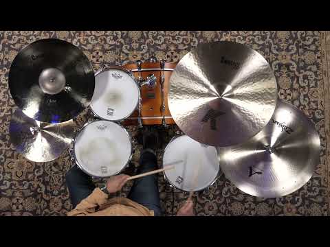 Zildjian 22" A Swish Knocker Cymbal - 2185g (A0315-1011526BB)