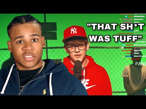 Fanum Reacts To Lil Seeto Thizzler Cypher *SHOCKED* 😳