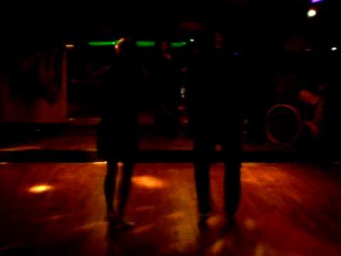 Maxi Prado y Luciana Salinas. Lindy hop