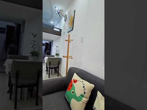 New Duplex apartment for rent on Nguyen Thien Thuat Street