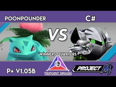 PoonPounder (Ivysaur) vs C# (Meta Knight) - Tripoint Smash 65 PM Winners Quarters