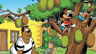 PEDRÃO PEGOU ZÉ CARIOCA ROUBANDO JACAS | GIBIS ANIMADOS DO ZÉ CARIOCA